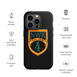 Norwalk Station Logo Tough iPhone case