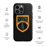 Norwalk Station Logo Tough iPhone case