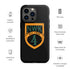 Norwalk Station Logo Tough iPhone case