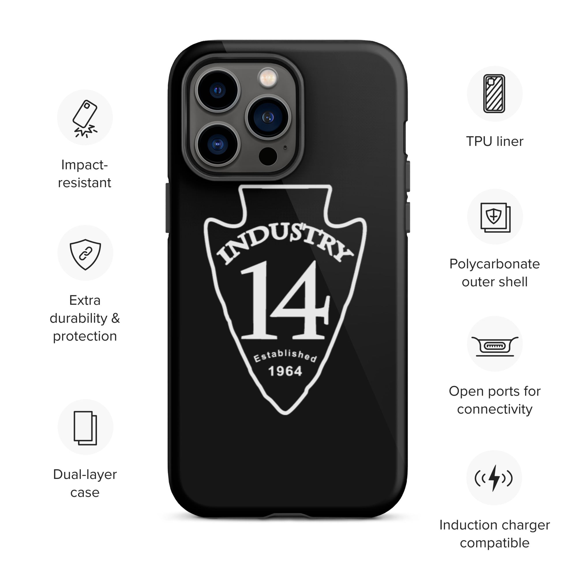 Industry Station Tough iPhone case