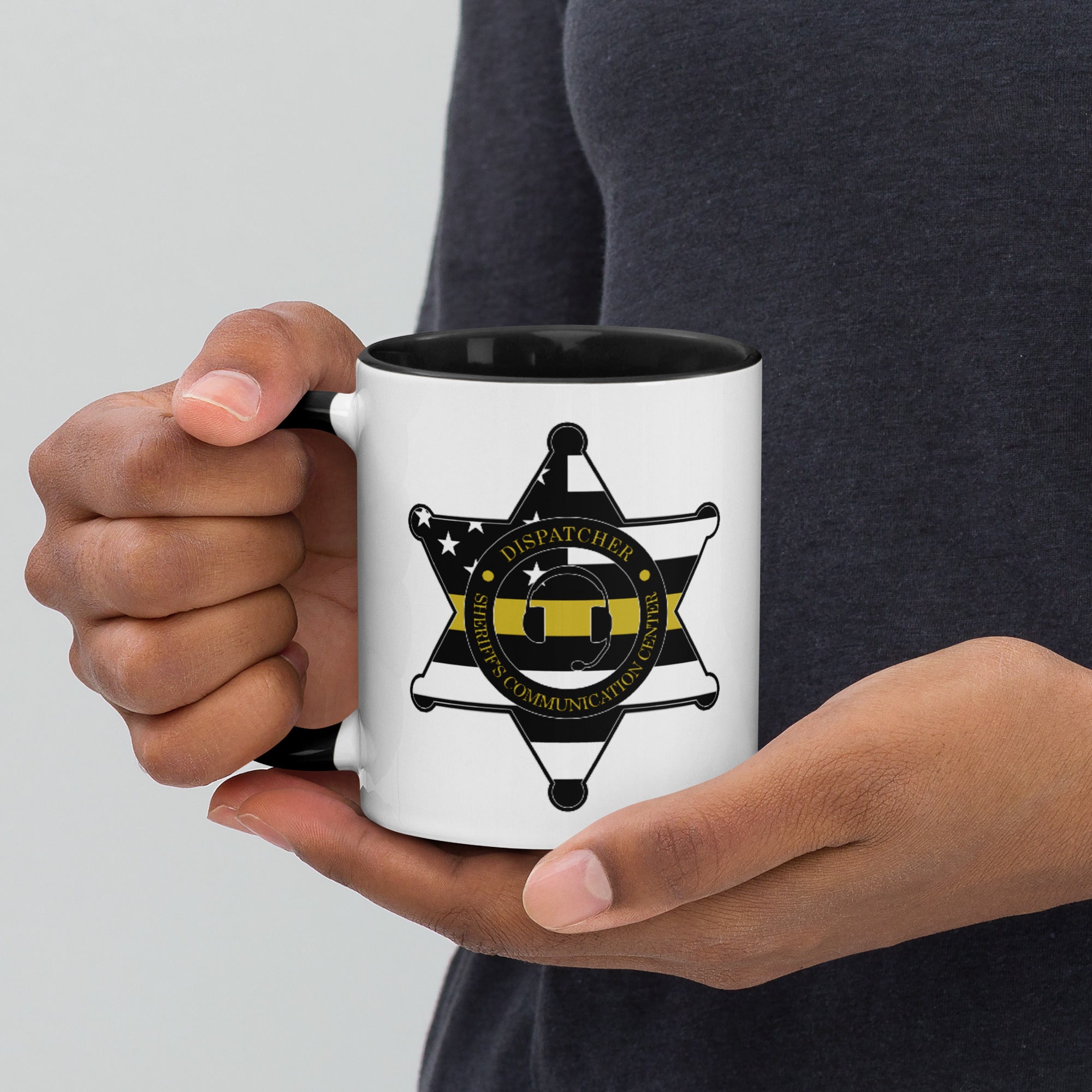 SCC Star Mug with Color Inside