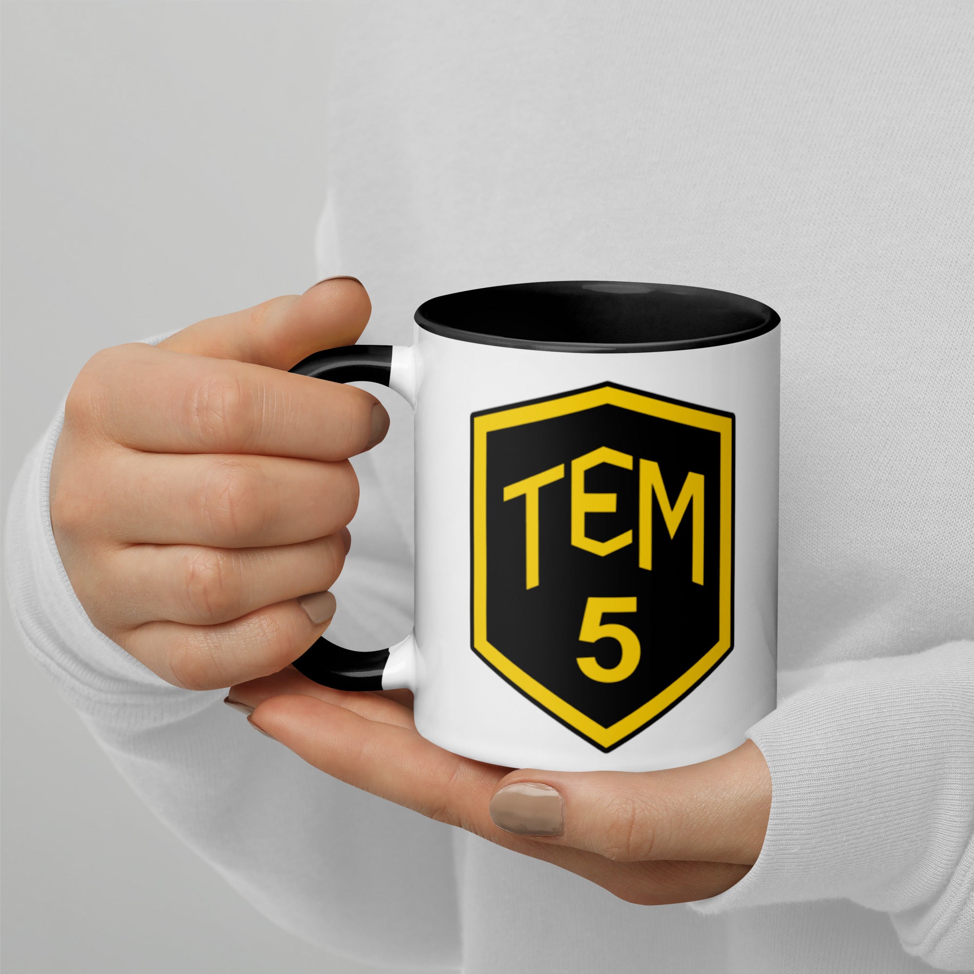 Temple Station Mug with Color Inside